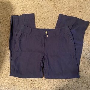 Size 6 linen pants